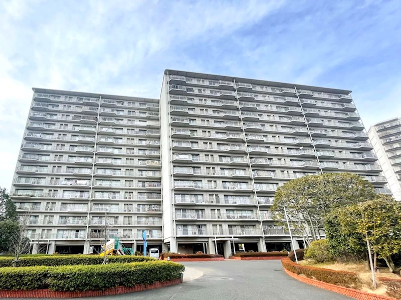 検見川ハウスD棟 現地写真