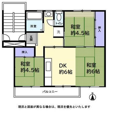 金杉台住宅（2丁目） 間取図・土地図
