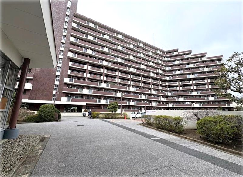検見川ハイム2号棟 現地写真