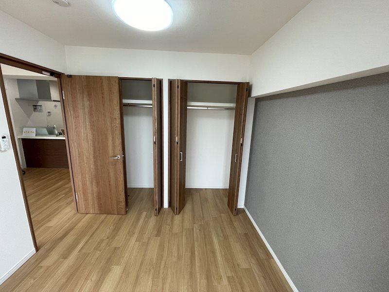 シャルム北越谷A棟 内観写真（収納）