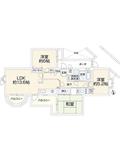 ライオンズヒルズ本郷台伍番館 間取図・土地図