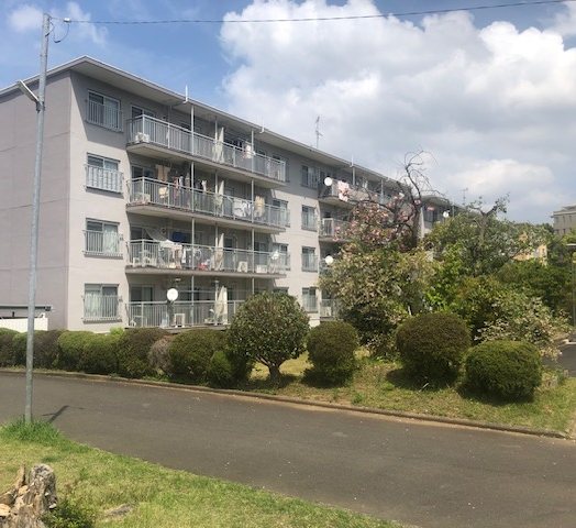竹山団地 現地写真