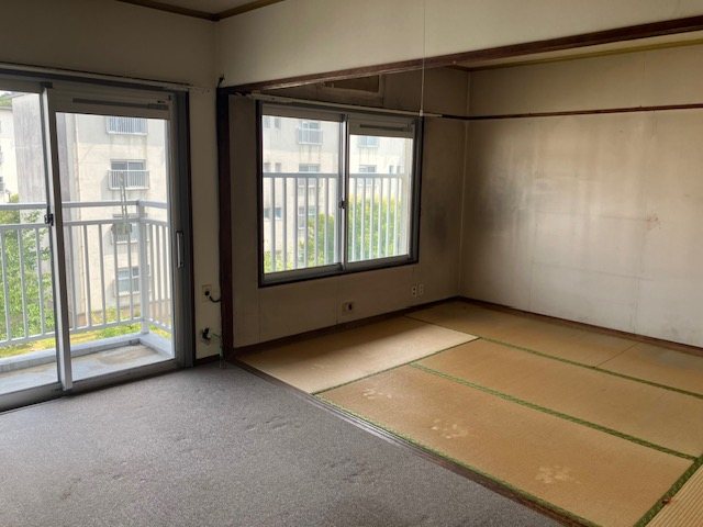 竹山団地３丁目 内観写真（リビング）