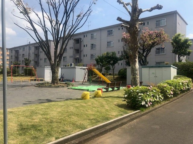竹山団地 現地写真