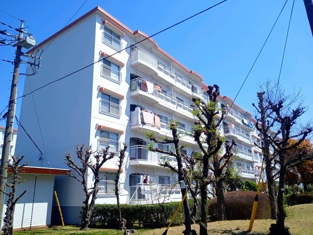 西武狭山台ハイツ 現地写真
