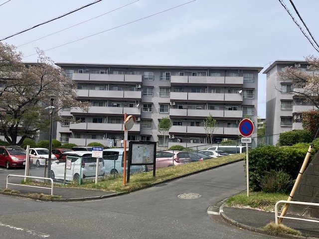 左近山団地  現地写真