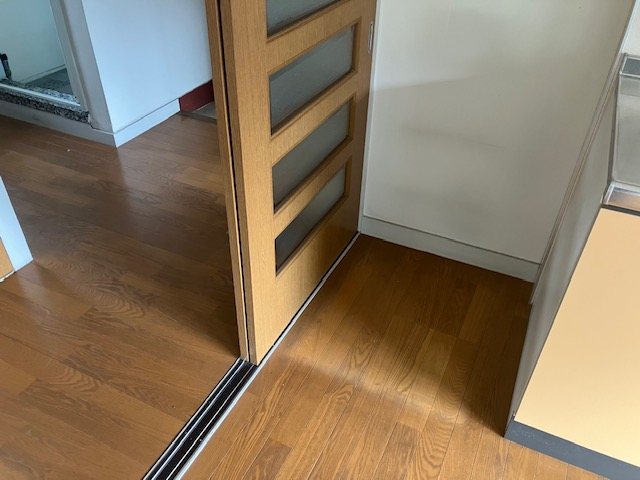 左近山団地  内観写真（キッチン）