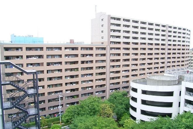 ライオンズプラザ西葛西 現地写真