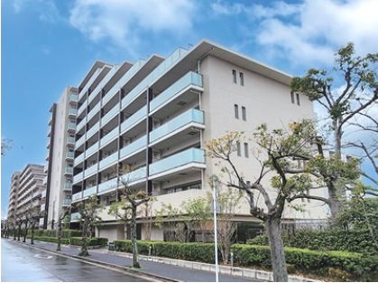 プレミスト稲毛海岸 現地写真