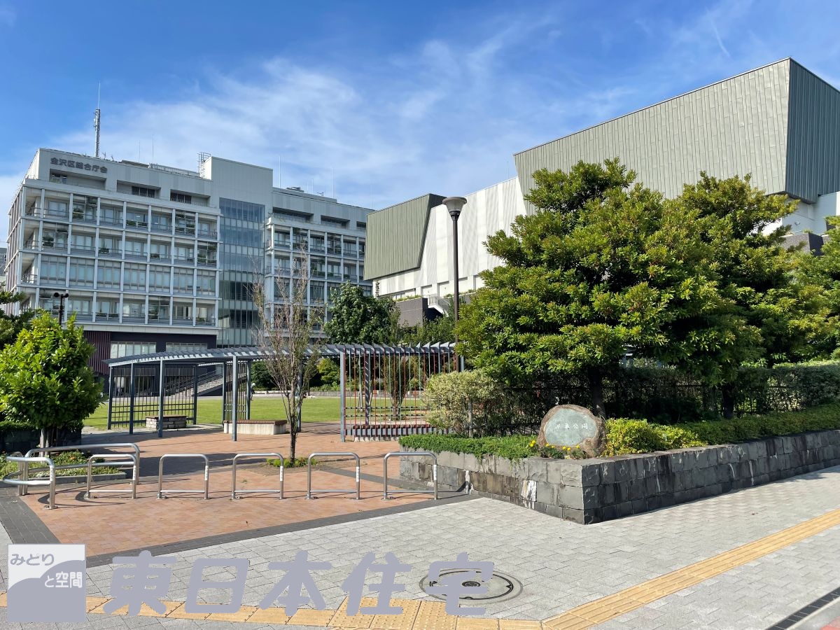 パークシティ金沢八景Ｂ棟 公園