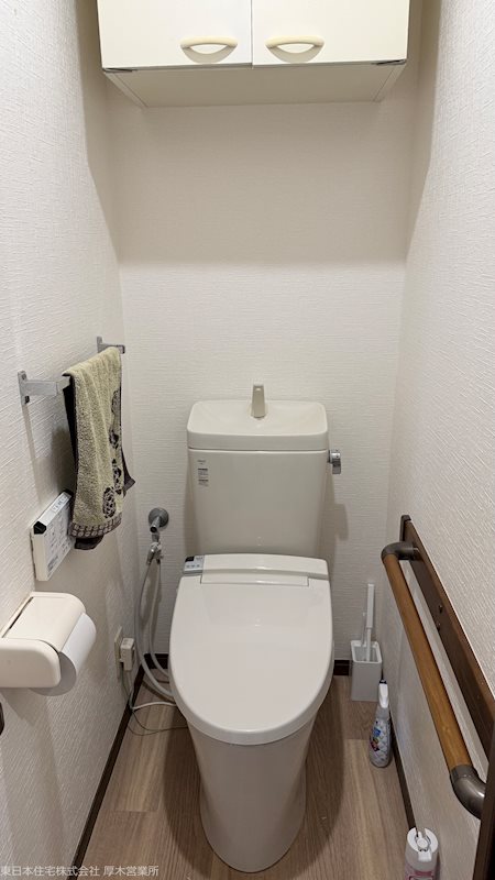 パレス翔相武台 内観写真（トイレ）
