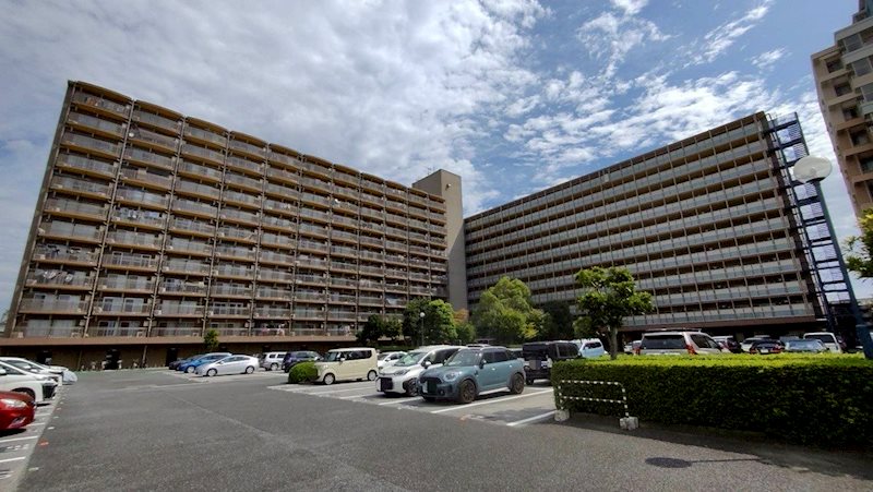 稲毛東映マンションB棟 現地写真