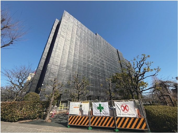 パークフィールドみさと 現地写真