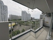 パークフィールドみさと 現地写真（バルコニー）