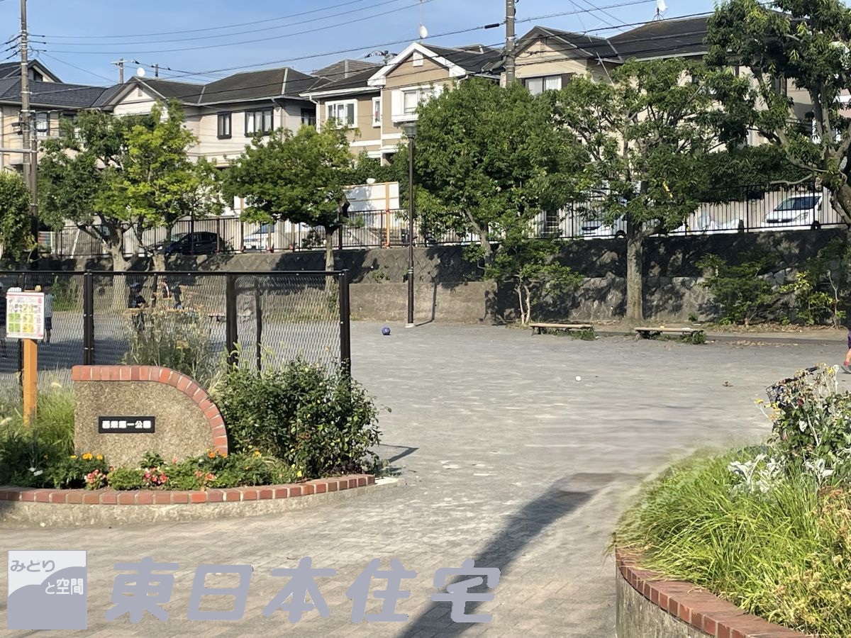グランマーレ横浜・八景島センターコート 公園