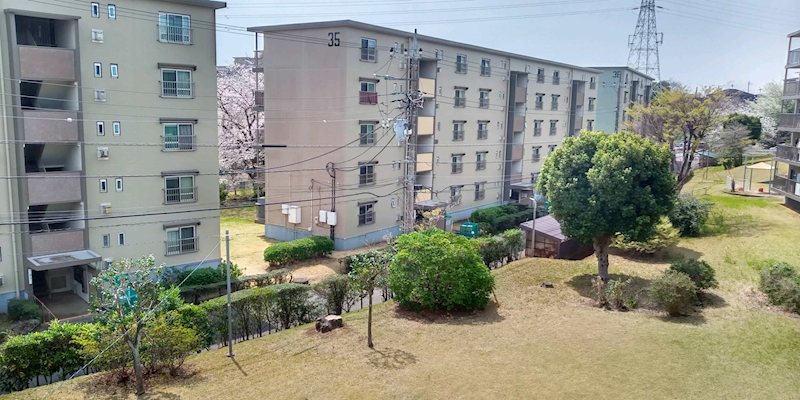 西小中台団地33棟 その他