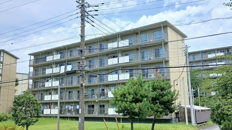 西小中台団地33棟 その他