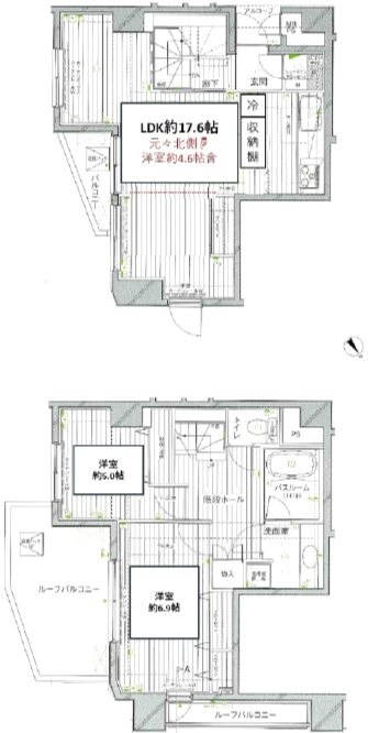 プライマリー西葛西クオーレ 間取図・土地図