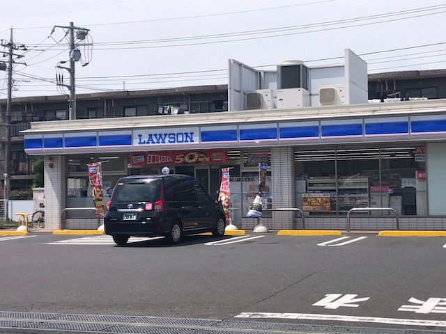グリーンハイツ牧の原2号棟 コンビニ
