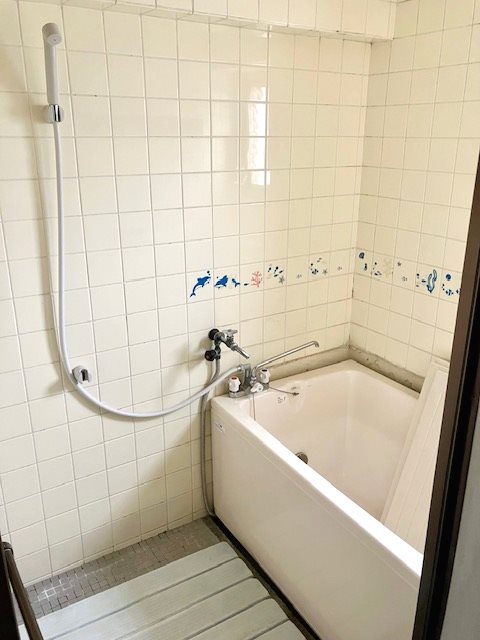 新栄町団地 内観写真（浴室）