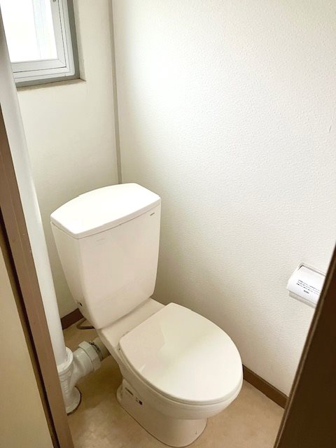 新栄町団地 内観写真（トイレ）