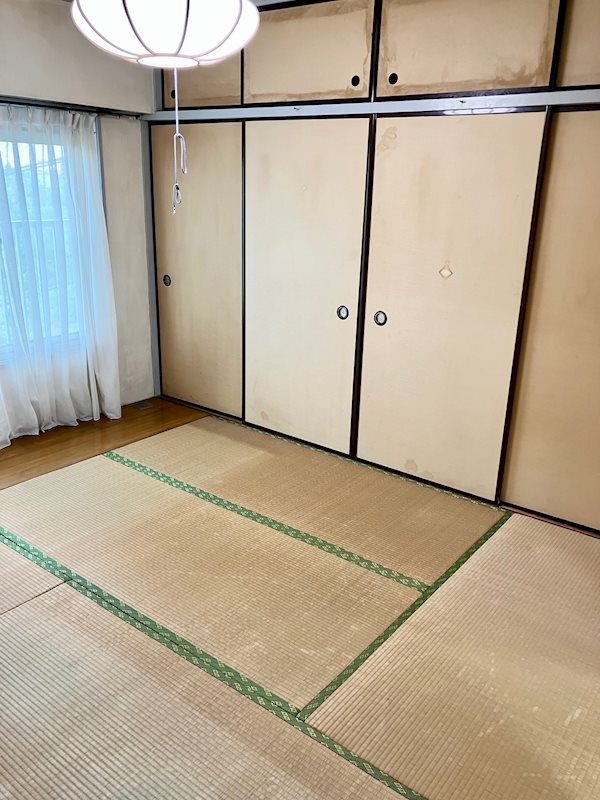新栄町団地 内観写真（リビング以外の居室）