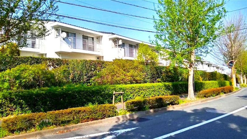 ホームタウン落合 現地写真