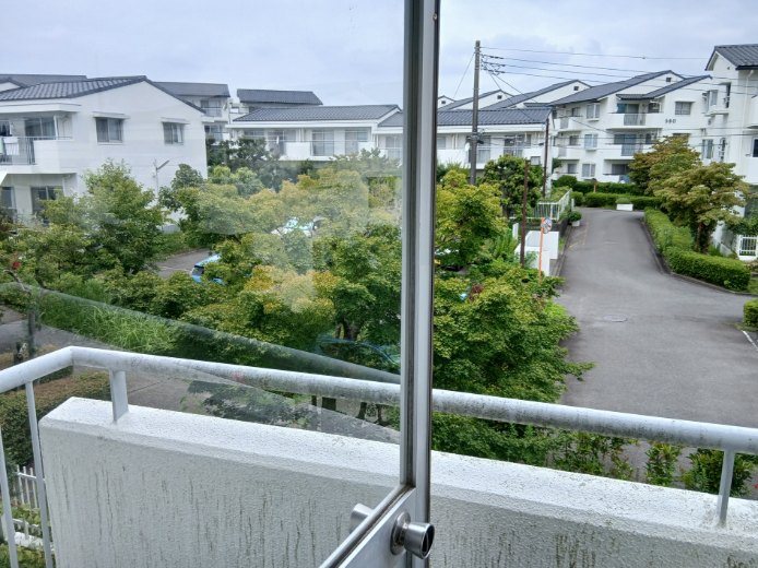 ホームタウン落合 眺望写真