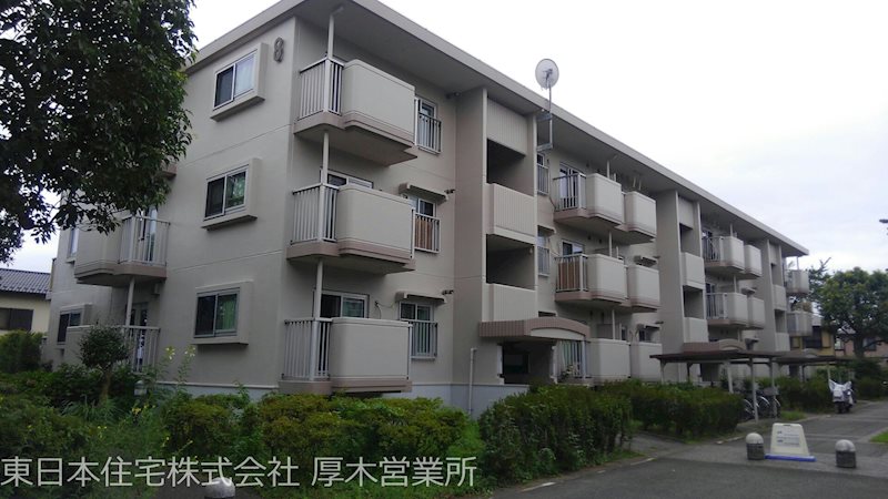 厚木リバーサイド８号棟 現地写真