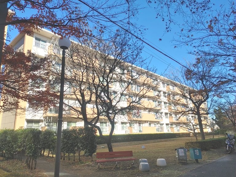 新栄町団地 現地写真