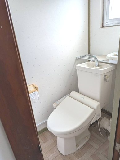 新栄町団地 内観写真（トイレ）