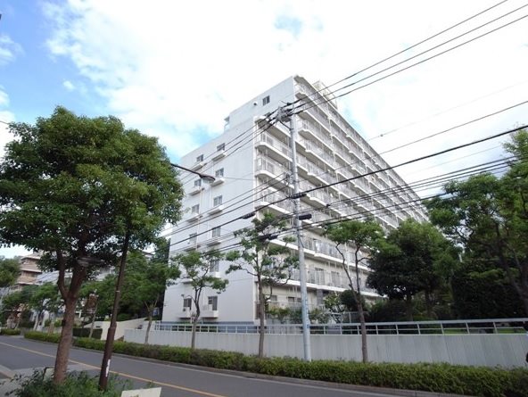 葛西パークサイドハイツ 現地写真