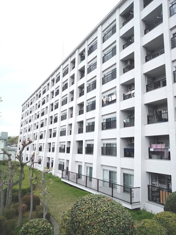愛宕団地２－３－１ 現地写真