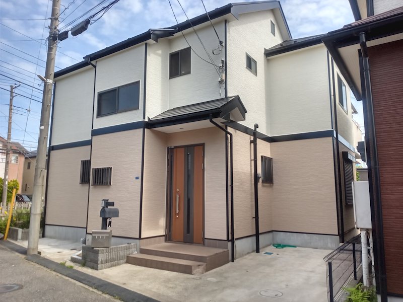 千葉市稲毛区黒砂二丁目中古戸建 現地写真
