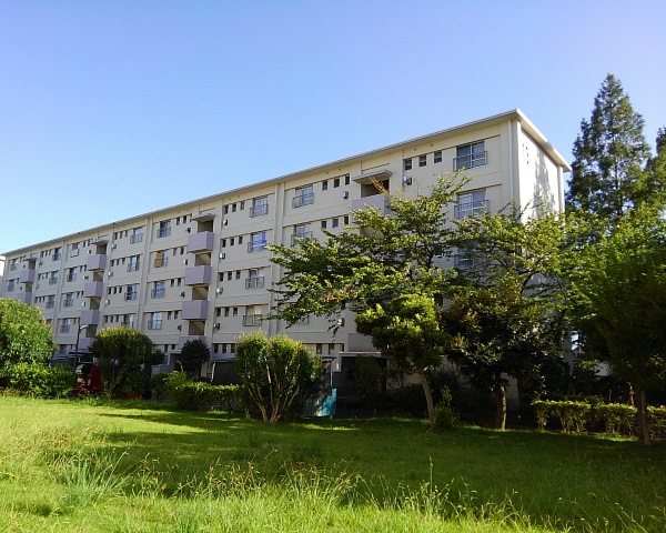 八潮伊草団地13号棟 現地写真