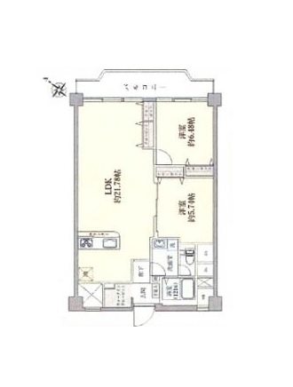幕張グリーンハイツ 間取図・土地図