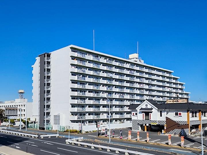 幕張グリーンハイツ 現地写真