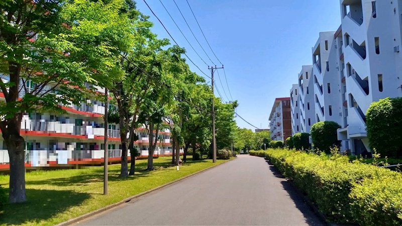 鹿島団地8 その他