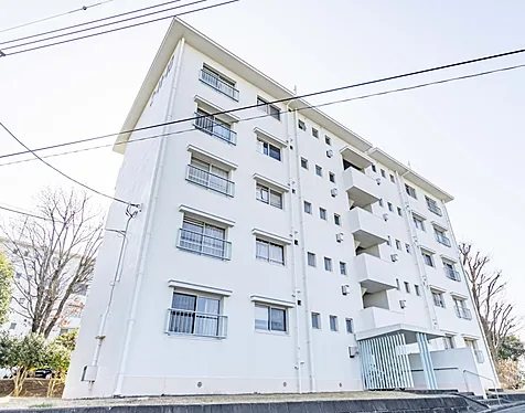鶴川2丁目団地 現地写真