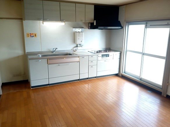 村上団地1街区 内観写真（キッチン）