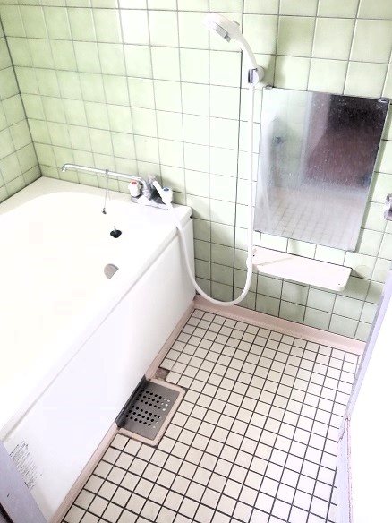 村上団地1街区 内観写真（浴室）