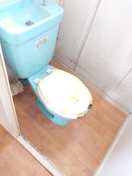 村上団地1街区 内観写真（トイレ）