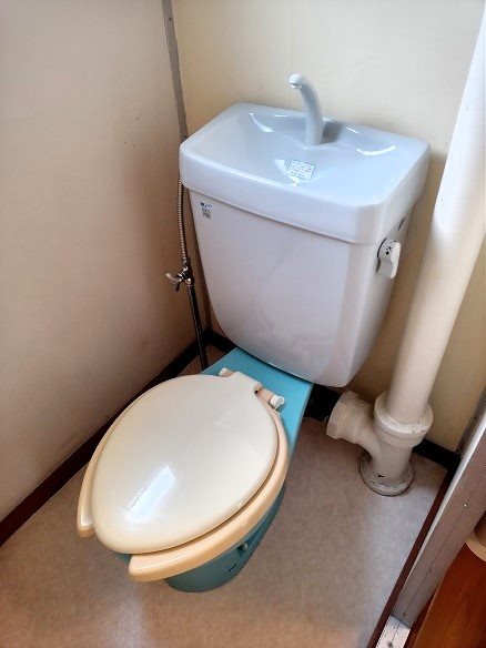 村上団地2街区 内観写真（トイレ）