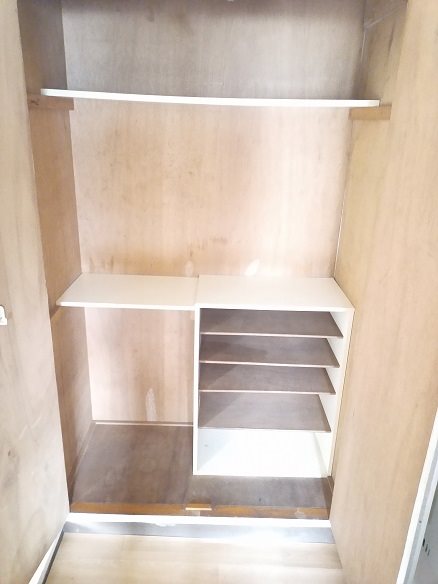 村上団地2街区 内観写真（収納）