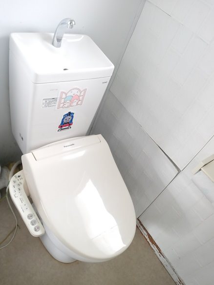 村上団地2街区 内観写真（トイレ）