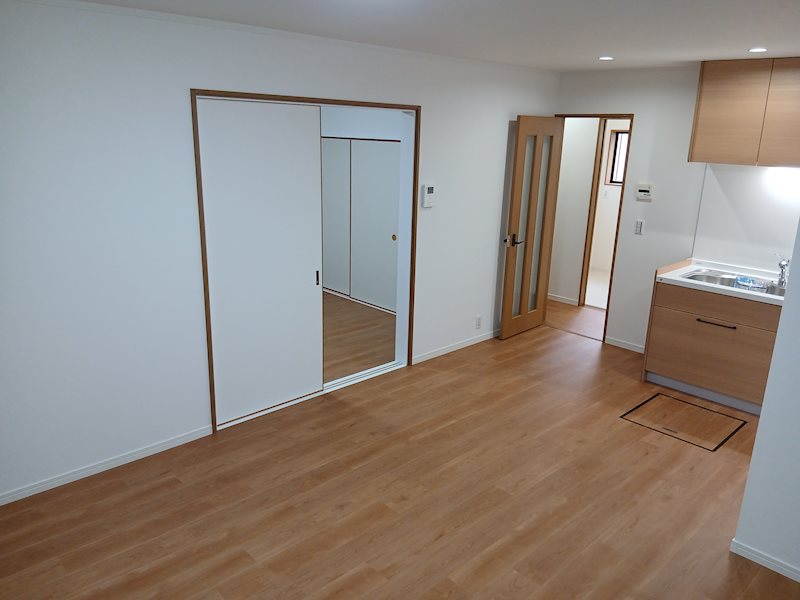 柏市柏中古戸建  内観写真（リビング）