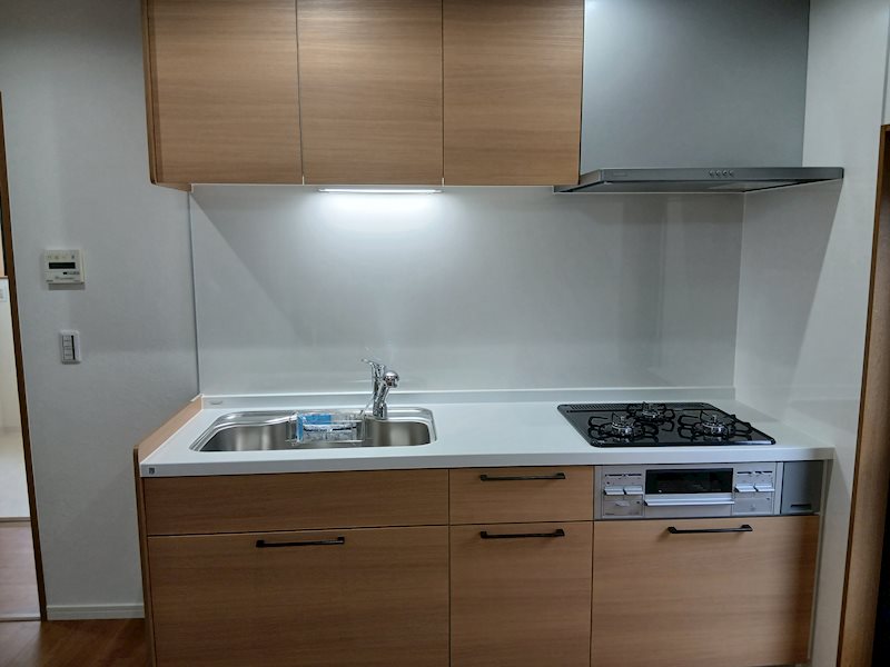柏市柏中古戸建  内観写真（キッチン）