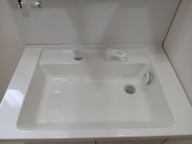 柏市柏中古戸建  内観写真（洗面台・洗面所）