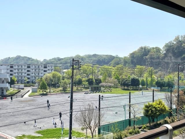なぎさ団地 眺望写真