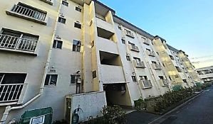 稲毛団地 現地写真